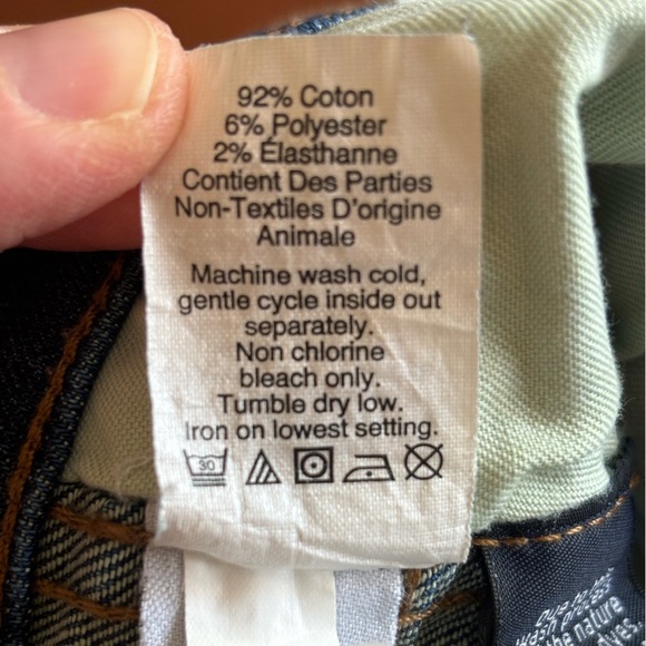 Madewell 9” High Riser Skinny Skinny Jeans - Picture 10 of 10